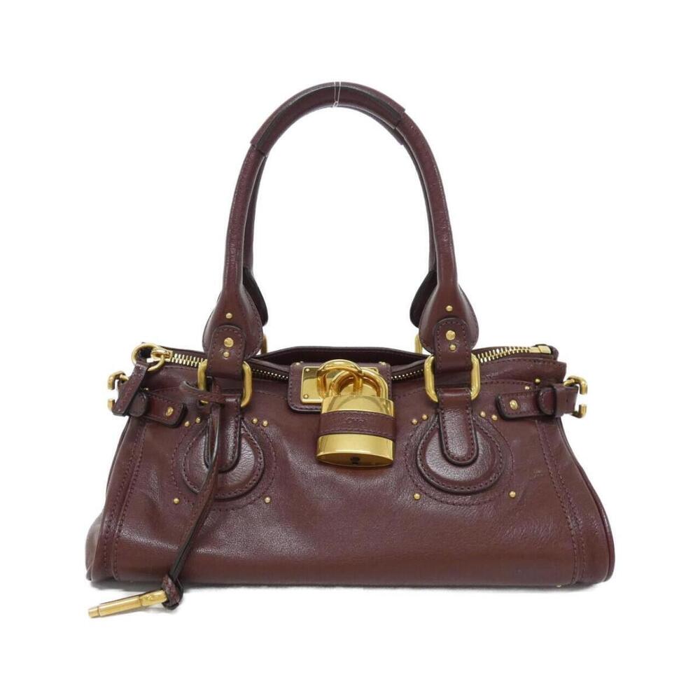 Chloe Paddington Leather Shoulder Bag